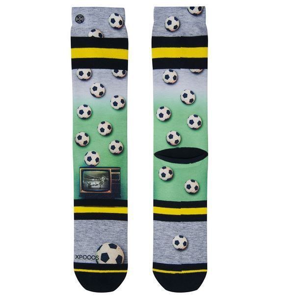 XPOOOS Socken Fußball
