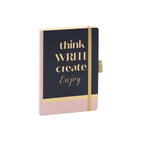 Schreibbuch DIN A6 think write create